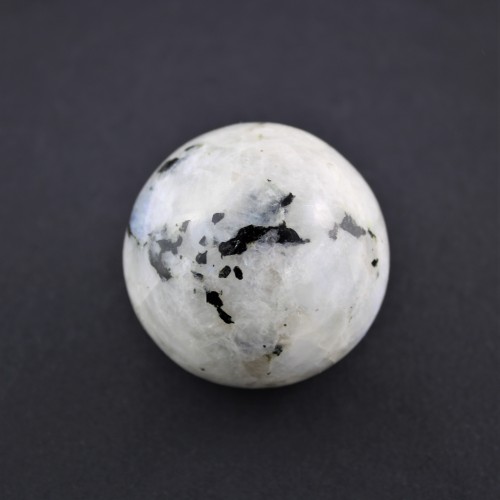 LABRADORITE sphere ball White Moon Stone Collectibles Chakra Crystal Therapy-8