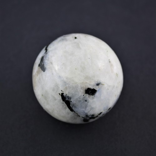 LABRADORITE sphere ball White Moon Stone Collectibles Chakra Crystal Therapy-9