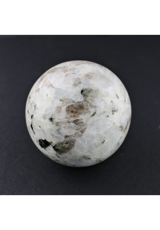 Beautiful SPHERE White Labradorite Moonstone High Quality Crystal Therapy 59mm