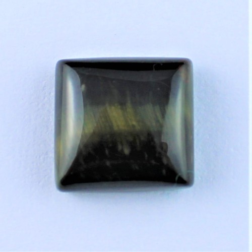 Cabochon Hawkeye Square Tumbled Macrame Ring Pendant Jewelry-1