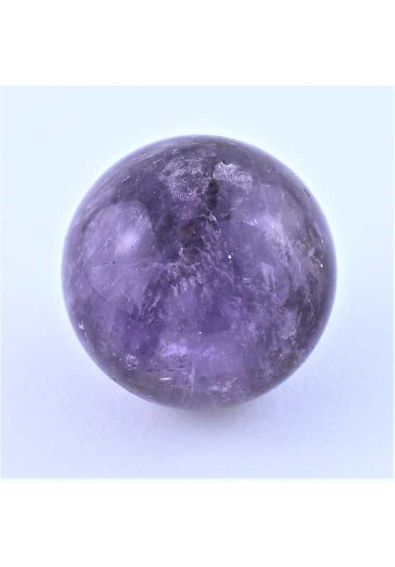 Sphere in Amethyst High Quality Mineral Decor Crystal Therapy Chakra 160g-1