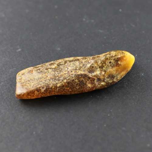 Pure Amber natural stone single piece Resin special Crystal therapy Zen-3