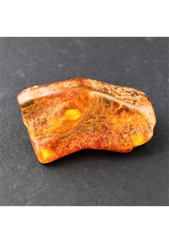 Natural stone Pure amber single piece Resin special Crystal therapy Zen-1