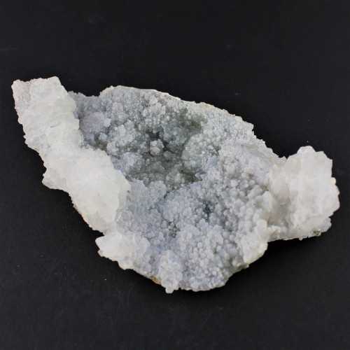 Drusa Ametista con Calcedonio cristallizzato 154g Collezionismo Cristalloterapia-2
