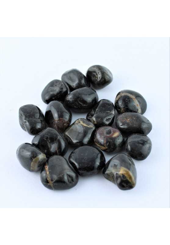 Caído ónix jaspeado Terapia con cristales Piedra chakras Meditación Mineral-1