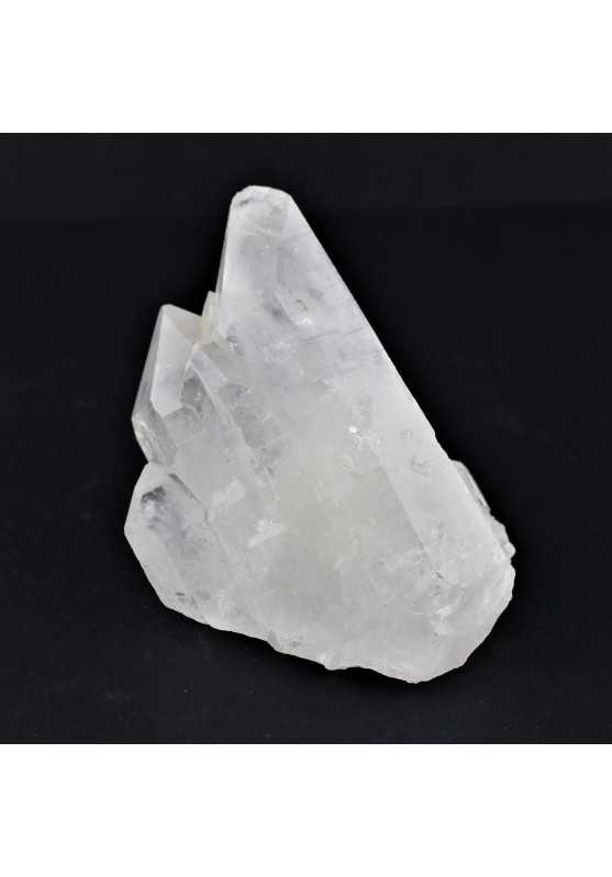 Grupo de cuarzo claro racimos Natural 322g Cristal de roca Consejos Recopilación-1
