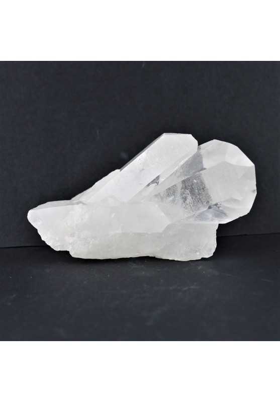 Grupo de cuarzo claro racimos 406g Natural Cristal de roca Consejos Recopilación-1