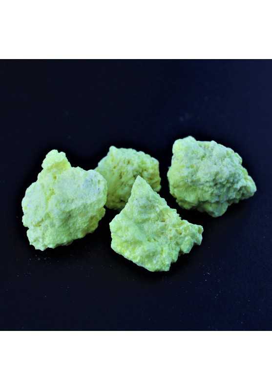 Azufre bruto Amarillo 12-40gr Minerales Coleccionables elementos nativos Muebles-1