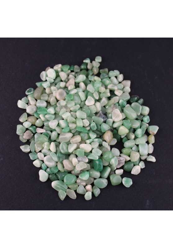 Green Aventurine Granules 50gr tumbled orgonite crystal therapy minerals-1