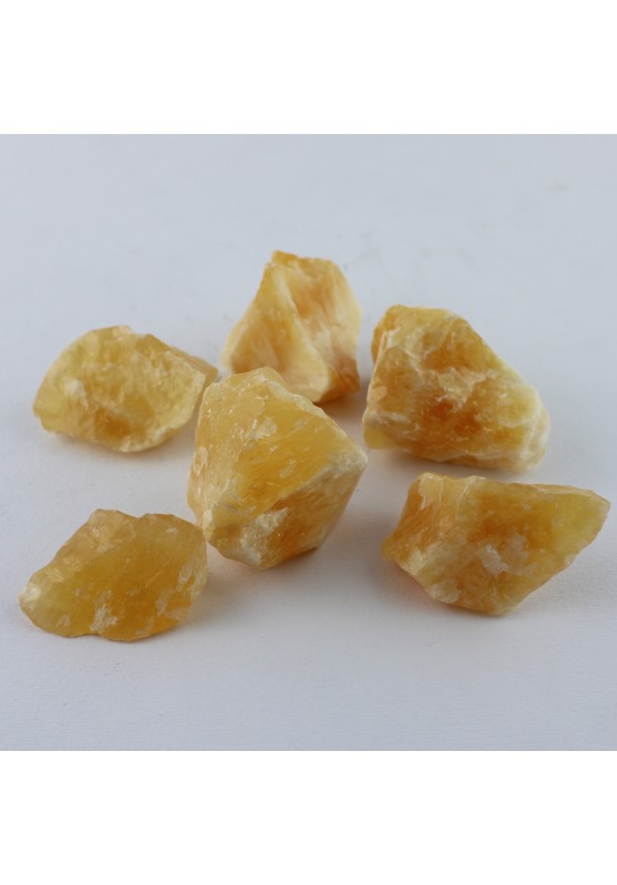 Yellow Calcite Rough Stone Crystal MINERALS Chakra Gemstone Crystal Healing Stone A+-1