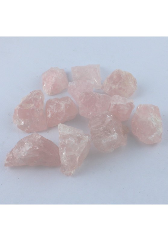 Minerales XL Cuarzo Rosa Crudo Terapia de Cristales Piedra del amor Chakra Reiki-1