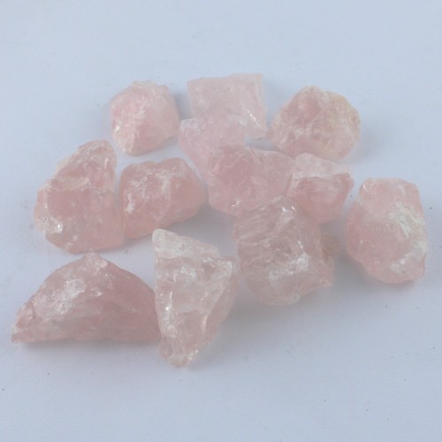 Rose Quartz Rough XL MINERALS Crystal Healing Chakra Crystals LOVE Heart-1