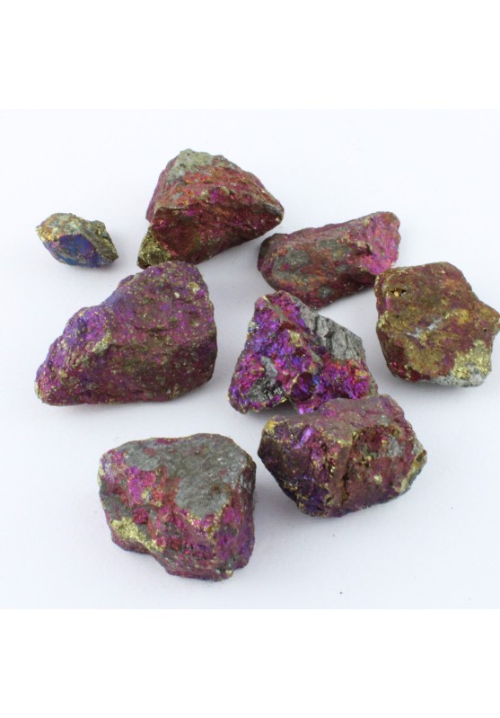 PEACOCK ORE Chalcopyrite Crystal Chakra Gemstone MINERALS Crystal Healing-1