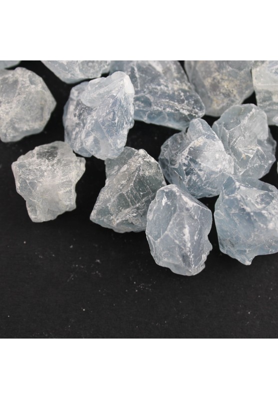 Cristales de CELESTINA Celestite Alta Calidad Minerales Cristaloterapia