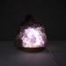 Lamp Dark AMETHYST Quartz Crystal Cluster URUGUAY 1960g  Crystal-7