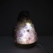 Purple Amethyst Geode Lamp with CALCITE Crystal from Uruguay-7