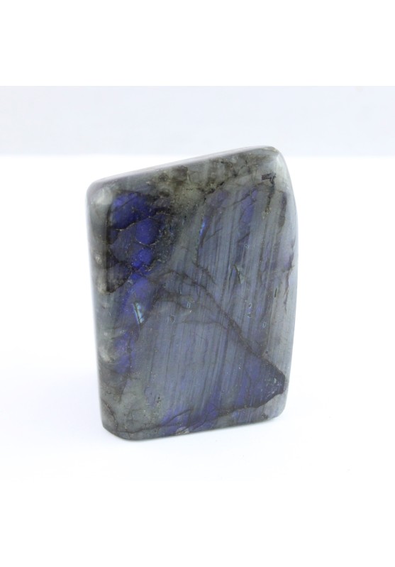 Minerales LABRADORITA con reflejos Azules PULIDO Madagascar-1