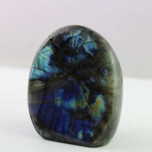 LABRADORITE with blue/gold reflections 316 Gr Crystal Healing Extra Quality A+-4