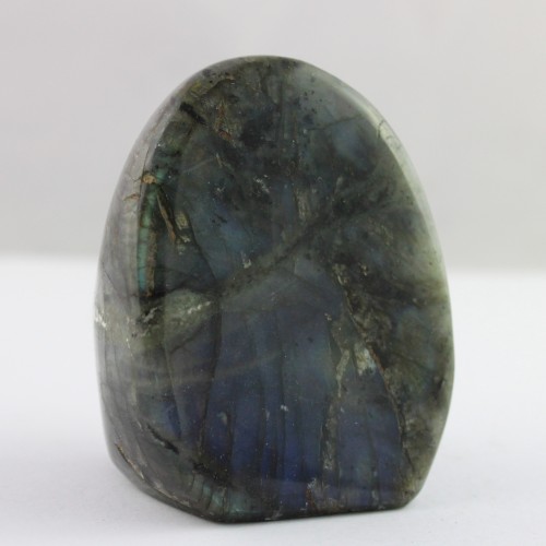 LABRADORITE with blue/gold reflections 316 Gr Crystal Healing Extra Quality A+-3