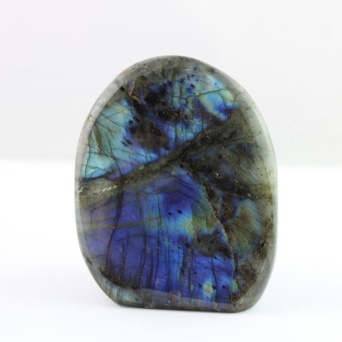LABRADORITE with blue/gold reflections 316 Gr Crystal Healing Extra Quality A+-2