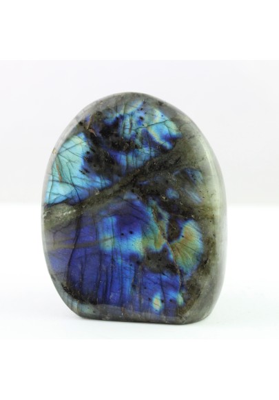 LABRADORITE with blue/gold reflections 316 Gr Crystal Healing Extra Quality A+-1