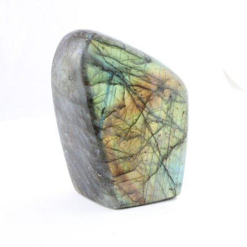 LABRADORITE Blue Reflections Gold Furniture Collectibles High Quality-2