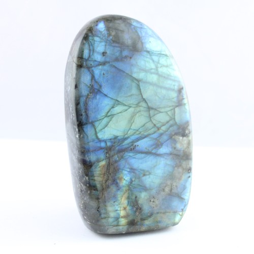 Beautiful LABRADORITE with Blue Gold Reflections POLISHED COLLECTABLE FURNISHINGS-2