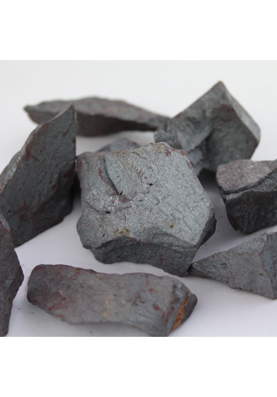 Raw Hematite Crystal Therapy Collectibles