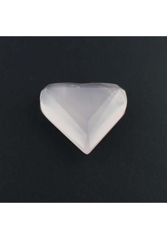 Minerals Rose Quartz MULTIFACETED Stone of Love Heart High Quality Crystal Healing Chakra-1