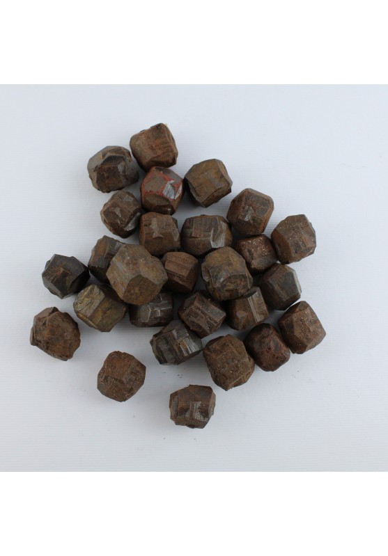 Pirite CROCE DI FERRO 10,5 - 17 Gr Cristallo Minerale Chakra Reiki