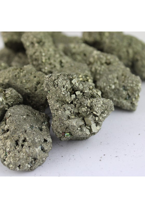 PIRITA en Bruto 20 - 50 gr Mineral TERAPIA DE CRISTAL Alta Calidad