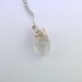 Filter for Tea and Herbal Tea with silver-plated Hyaline Quartz Tip Pendant-4