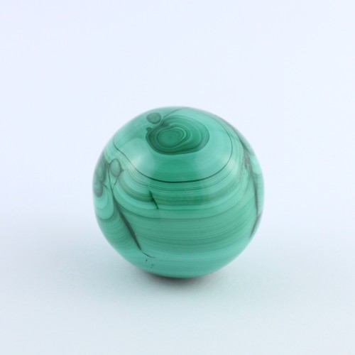 Stunning MALACHITE Sphere Collectables Minerals Crystal Therapy 218 - 226 Gr-2