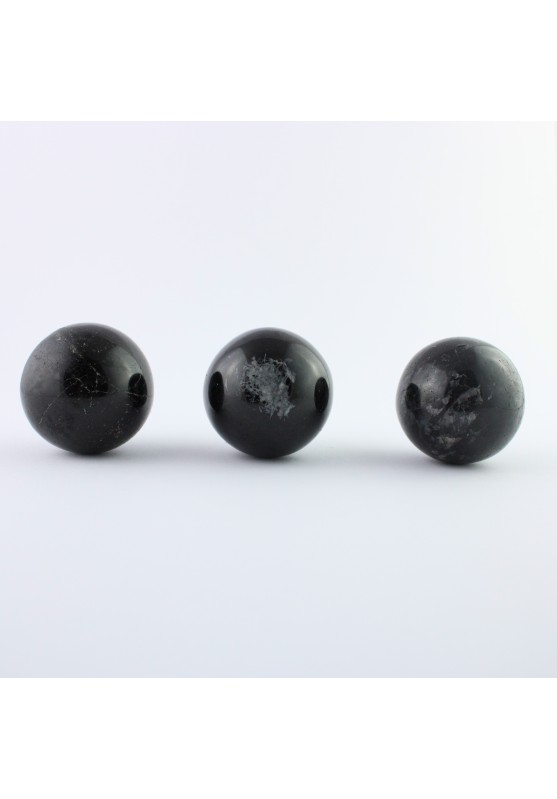 BLACK TOURMALINE Sphere 230 - 252 Gr Minerals Collectibles Zen A+