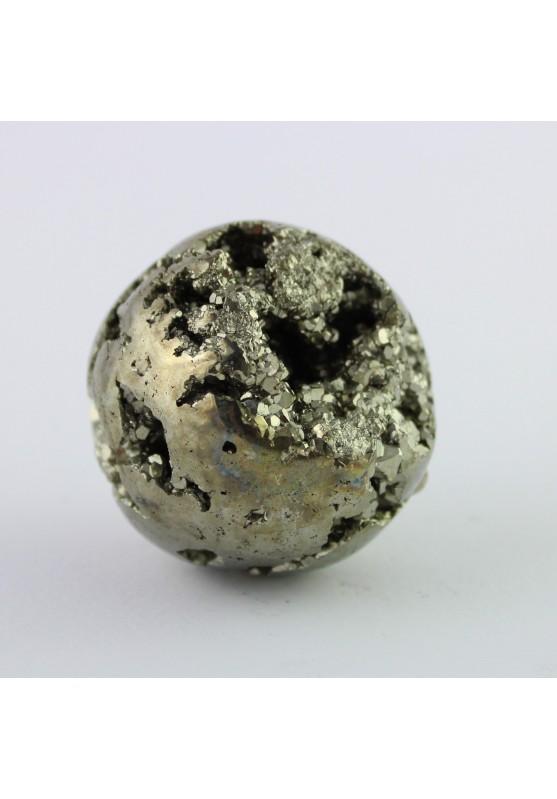 Esfera Pirita 160 gr Minerales Coleccionismo Mobiliario