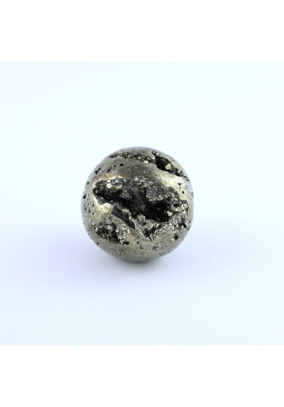 Beautiful PYRITE SPHERE 170 GR Mineral Collectibles Furnishings
