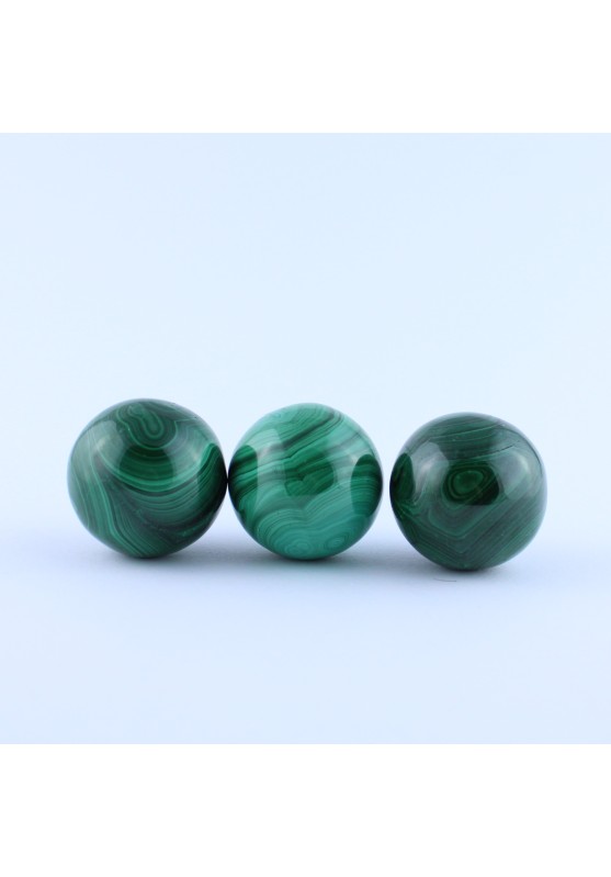 MALCHITE Sphere 132-134 Gr Collectables Furnishings