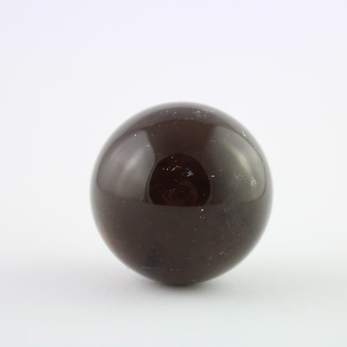Sphere Smokey Quartz 124 Gr Polished Minerals Crystal Healing High Quality Zen A+