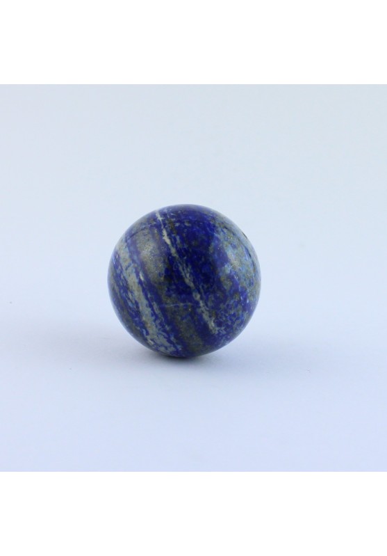 LAPISLAZULI Esfera 50mm Minerales Azul Oro Cristal Terapia Mobiliario Coleccionables