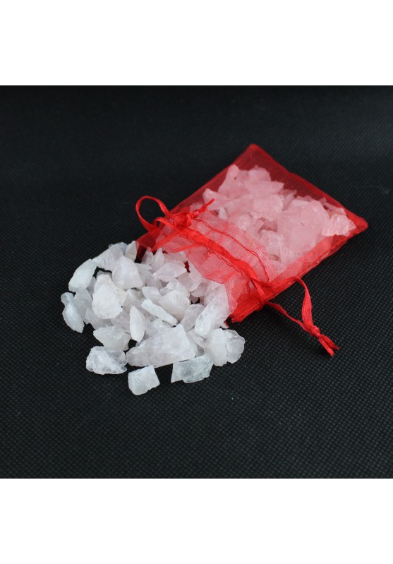 Rose Quartz Mini Rough Stone Mignon 50g MINERALS Crystal Healing Crystals