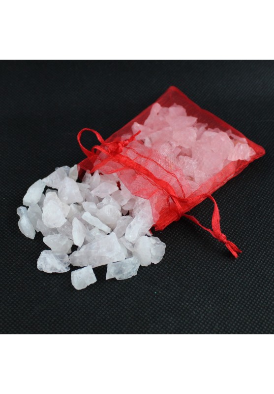 Rose Quartz Mini Rough Stone Mignon 100g MINERALS Crystal Healing Chakra Zen