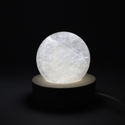 Excellent Rutilated QUARTZ SPHERE 67 mm Crystal Therapy Collectibles Zen Reiki-6