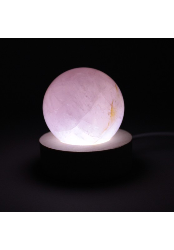 Esfera CUARZO ROSA Terapia con Cristales 5cm diámetro alta calidad Chakra Reiki-7