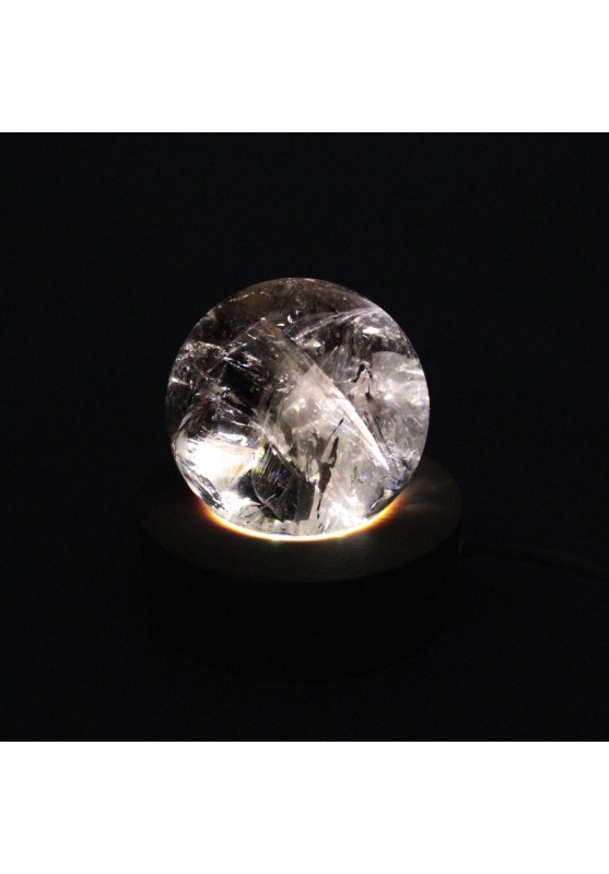 Sphere Smokey Quartz 140 Gr Polished Minerals Specimen Crystal Healing Chakra Zen A+