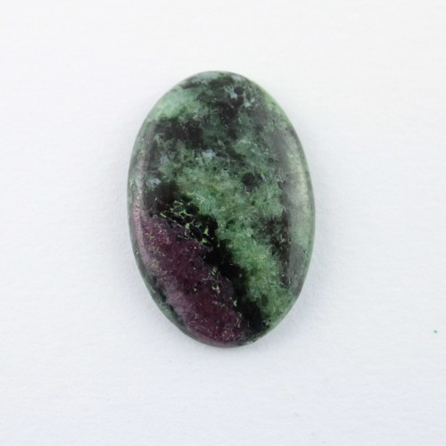 Small Oval Cabochon Ruby Zoisite Anyolite Ruby Tumbled Macrame Jewelry