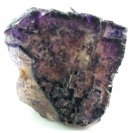 MINERALS Wonderful Specimen of Purple Fluorite del MEXICO Specimen Chakra A+-1