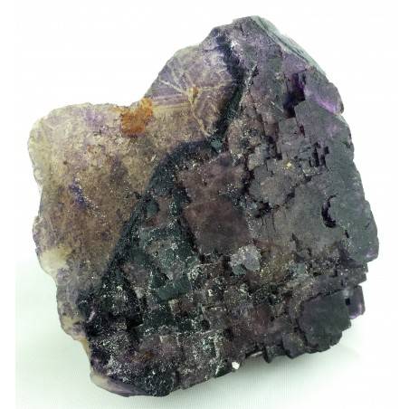 MINERALS Wonderful Specimen of Purple Fluorite del MEXICO Specimen Chakra A+-2