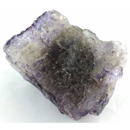MINERALS Wonderful Specimen of Purple Fluorite with Double Spirit MEXICO Chakra-2