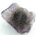 MINERALS Wonderful Specimen of Purple Fluorite with Double Spirit MEXICO Chakra-2