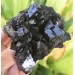 Minerals * Rare FLUORITE Dark PURPLE -BLACK From Mexico Specimen Reiki-2
